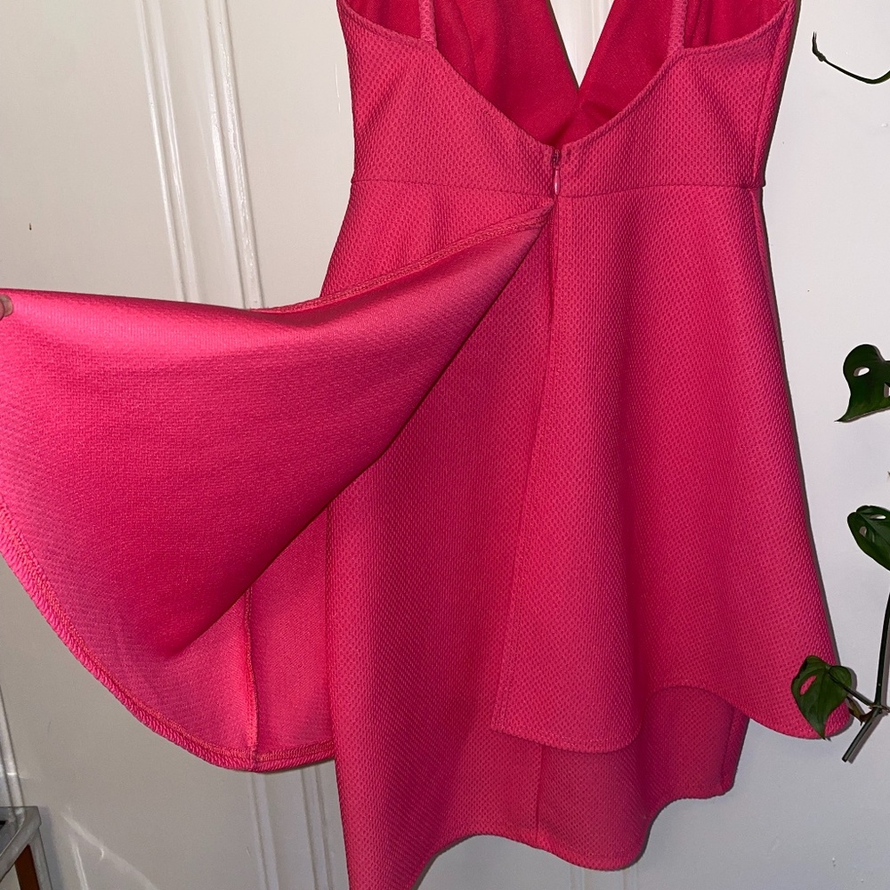 Pink Mini Dress - Picture 6 of 8